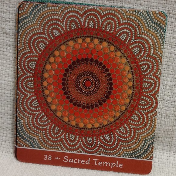 Mother Earth Mandala Oracle Pocket Cards - Picture 11 of 11